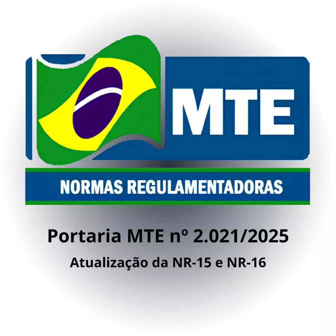 Atualização da NR-15 e NR-16